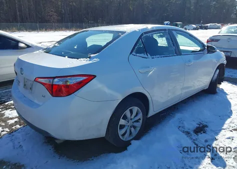 2015 Toyota Corolla Le z USA, uszkodzony, nr VIN 2T1BURHE5FC283396